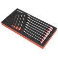 Superline PRO® Topchest 10 Drawer with 140pc Tool Kit - Black