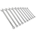 Sealey AK6310 Premier Extra-Long Combination Spanner Set 10pc