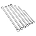 Sealey AK6311 Premier Extra-Long Double End Ring Spanner Set 7pc
