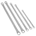 Sealey AK63110 Premier Extra-Long Double End Ring Spanner Set in EVA Foam Tray 5pc