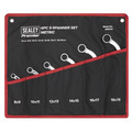 Sealey AK6315 Premier S-Spanner Set 6pc