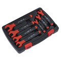 Sealey AK63171 Premier Insulated Open-End Spanner Set 7pc - VDE Approved