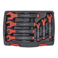 Sealey AK63171 Premier Insulated Open-End Spanner Set 7pc - VDE Approved