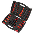 Sealey Premier Insulated Open-End Spanner Set 18pc - VDE Approved