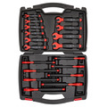 Sealey Premier Insulated Open-End Spanner Set 18pc - VDE Approved