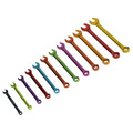 Sealey AK63267 Premier Multi-Coloured Combination Spanner Set 12pc