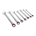 Sealey AK63941 Premier Platinum Combination Ratchet Spanner Set 7pc