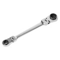 Sealey AK63947 Premier Platinum 4-in-1 Flexi-Head Reversible Ratchet Ring Spanner