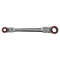 Sealey AK63947 Premier Platinum 4-in-1 Flexi-Head Reversible Ratchet Ring Spanner