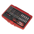 Sealey AK64903 Premier Fine Tooth Ratchet Screwdriver & Accessory Set 51pc