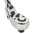Sealey AK6698 Premier Extra-Long Flexi-Head Ratchet Wrench 1/2