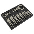 Sealey AK6800 Premier Locking Pliers Set 10pc