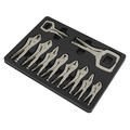 Sealey AK6800 Premier Locking Pliers Set 10pc