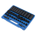 Sealey AK681 Premier Metric/Imperial Impact Socket Set 3/8