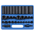 Sealey AK681 Premier Metric/Imperial Impact Socket Set 3/8