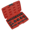 Sealey AK68217 Premier Impact Socket Set 3/8