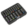Sealey AK68219 Deep Impact Socket Set 3/8