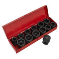 Sealey AK686 Premier Metric/Imperial Impact Socket Set 3/4