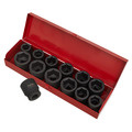 Sealey AK686 Premier Metric/Imperial Impact Socket Set 3/4