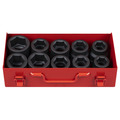 Sealey Premier Metric/Imperial Impact Socket Set 1