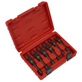 Sealey AK6901 Flexi-Head Flare Nut Diesel Injection Wrench Set 6pc 3/8