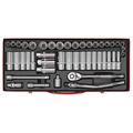 Sealey AK692 Premier Metric/Imperial Socket Set 3/8