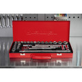 Sealey AK693 Premier Metric/Imperial Socket Set 1/2