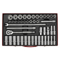 Sealey AK6941 Premier Socket Set 1/2