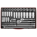 Sealey AK6942 Premier Socket Set 3/8