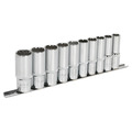 Sealey AK70610D Premier Total Drive&reg; Deep Socket Set 1/2