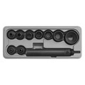 Sealey AK709 Gasket Punch Set 10pc