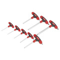 Sealey AK7144 Premier T-Handle Ball-End Hex Key Set 8pc