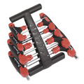 Sealey AK7144 Premier T-Handle Ball-End Hex Key Set 8pc