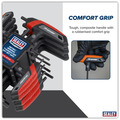 Sealey AK7149 Premier Metric/Imperial T-Handle Hex Key Set 14pc