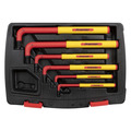 Sealey AK7177 Premier Extra-Long Hex Key Set 6pc - VDE Approved