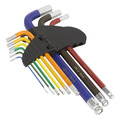 Premier Long Ball-End Hex Key Set 9pc