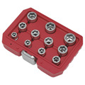 Sealey AK7281 Premier Bolt Extractor Socket Set 3/8