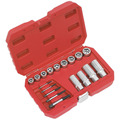 Sealey AK751 Premier Bolt, Stud & Screw Extractor Set 18pc
