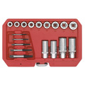 Sealey AK751 Premier Bolt, Stud & Screw Extractor Set 18pc