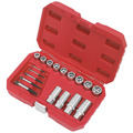 Sealey AK751 Premier Bolt, Stud & Screw Extractor Set 18pc