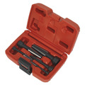 Sealey AK752 Double Edge Screw Extractor Set 5pc