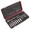 Sealey AK7920 Premier Platinum Socket Set 1/4
