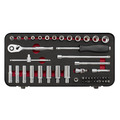Sealey AK7920 Premier Platinum Socket Set 1/4