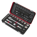 Sealey AK7921 Premier Platinum Socket Set 3/8
