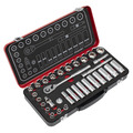 Sealey AK7922 Premier Platinum Socket Set 3/8