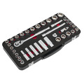 Sealey AK7923 Premier Platinum Metric/Imperial Socket Set 3/8