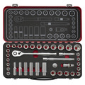 Sealey AK7923 Premier Platinum Metric/Imperial Socket Set 3/8