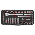 Sealey AK7923 Premier Platinum Metric/Imperial Socket Set 3/8