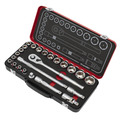 Sealey AK7924 Premier Platinum Socket Set 1/2