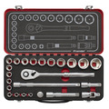 Sealey AK7924 Premier Platinum Socket Set 1/2